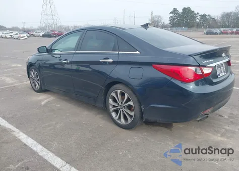 2013 Hyundai Sonata Limited 2.0T z USA, uszkodzony, nr VIN 5NPEC4AB5DH664338